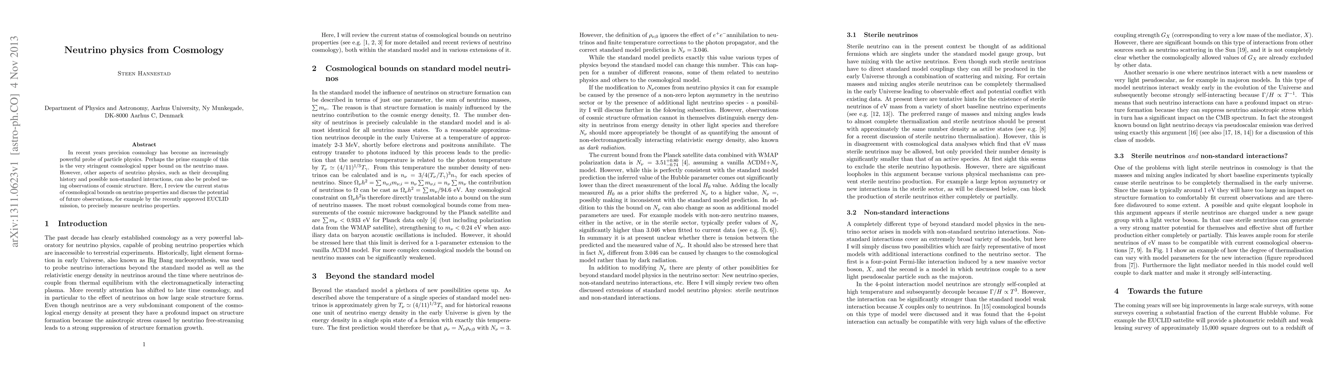 Thumbnail for Neutrino physics from Cosmology