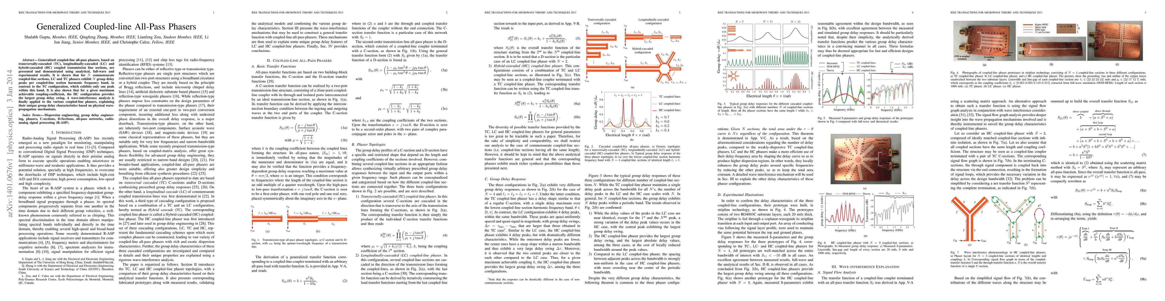 Thumbnail for Generalized Coupled-line All-Pass Phasers