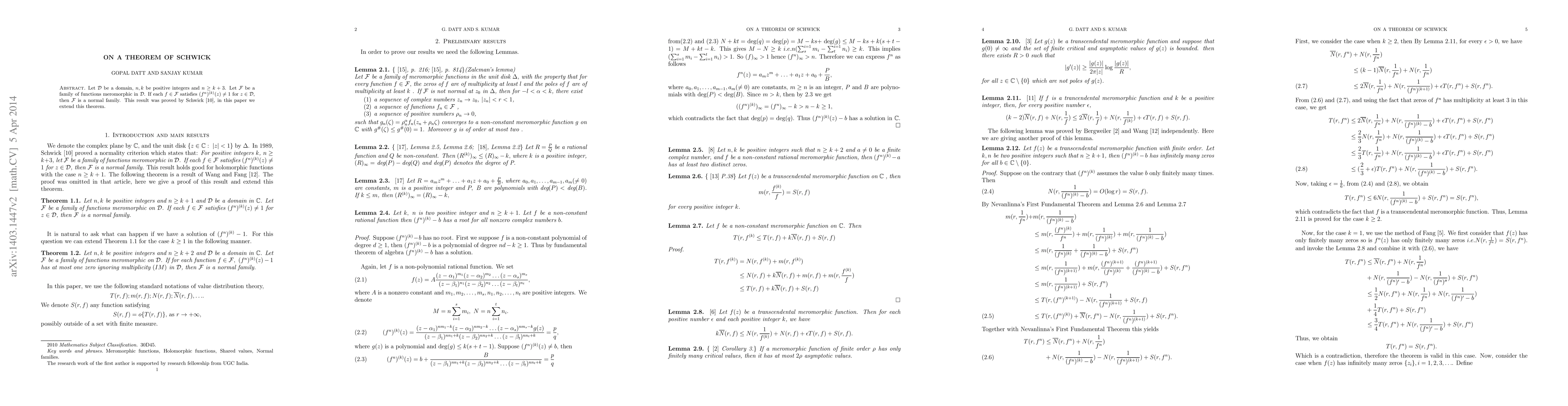 Thumbnail for On a Theorem of Schwick