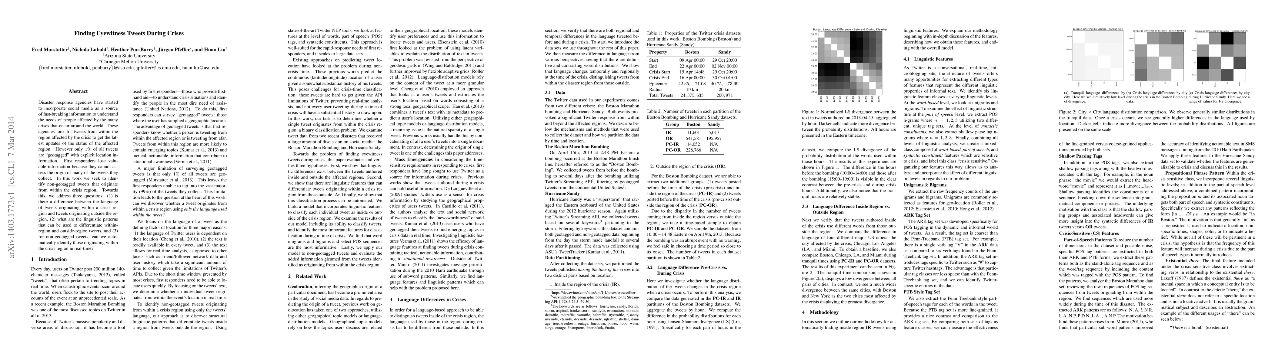 Thumbnail for Finding Eyewitness Tweets During Crises