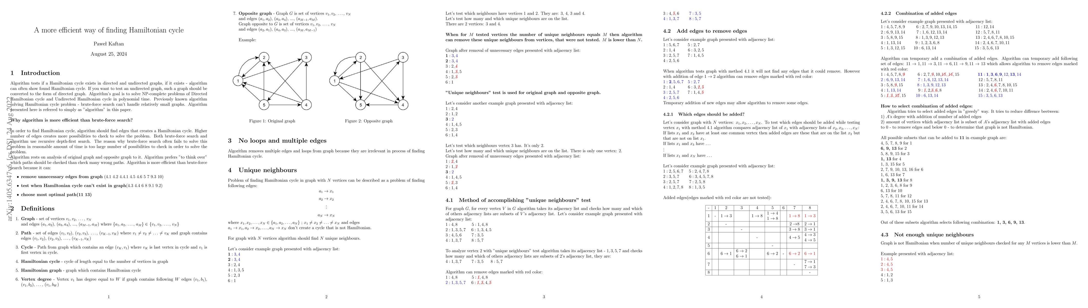 Thumbnail for A more efficient way of finding Hamiltonian cycle