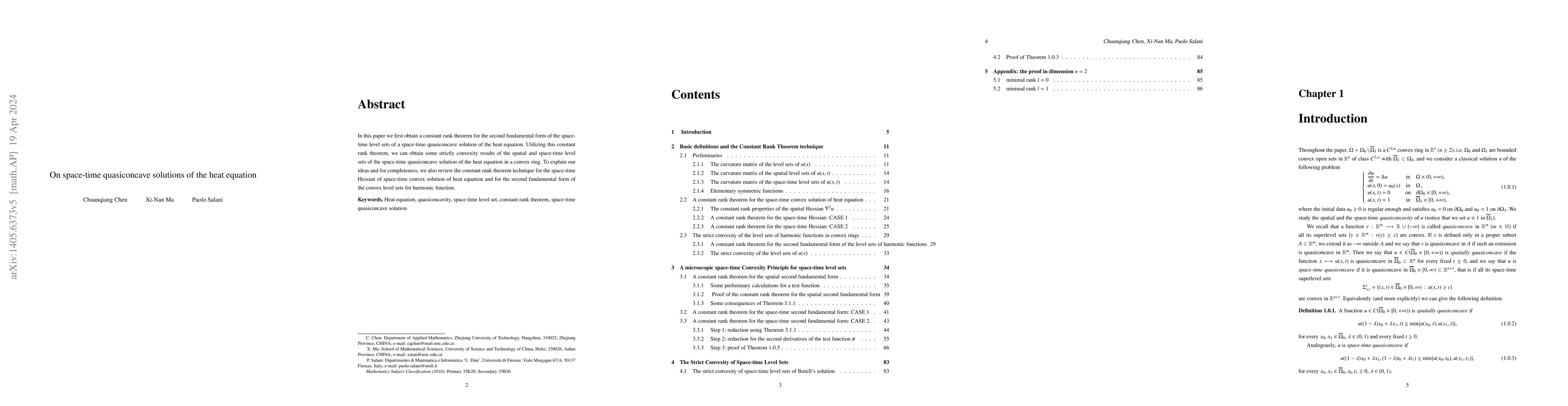 Thumbnail for On space-time quasiconcave solutions of the heat equation