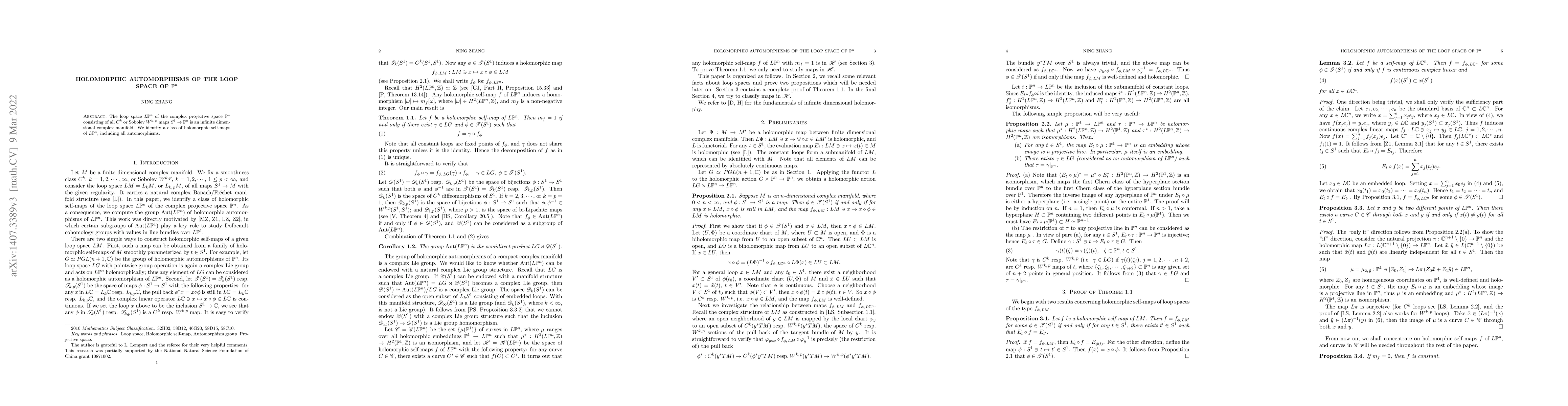 Thumbnail for Holomorphic self-maps of the loop space of $\mathbb{P}^n$