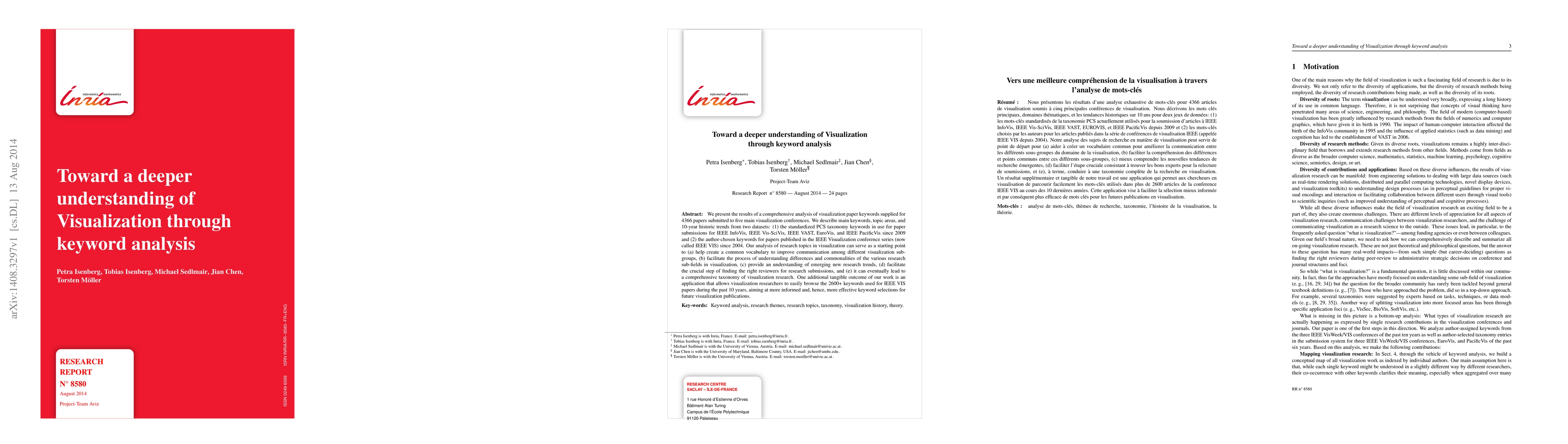Thumbnail for Toward a deeper understanding of Visualization through keyword analysis