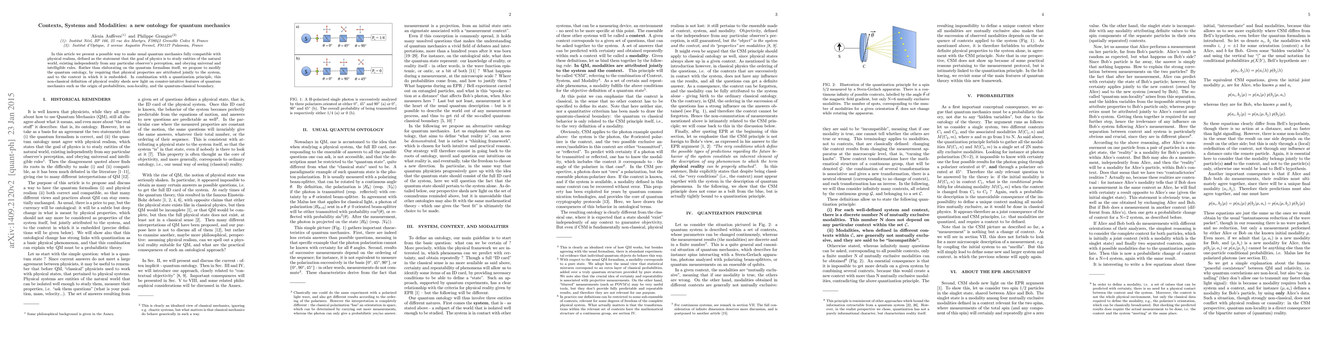 Thumbnail for Contexts, Systems and Modalities: a new ontology for quantum mechanics