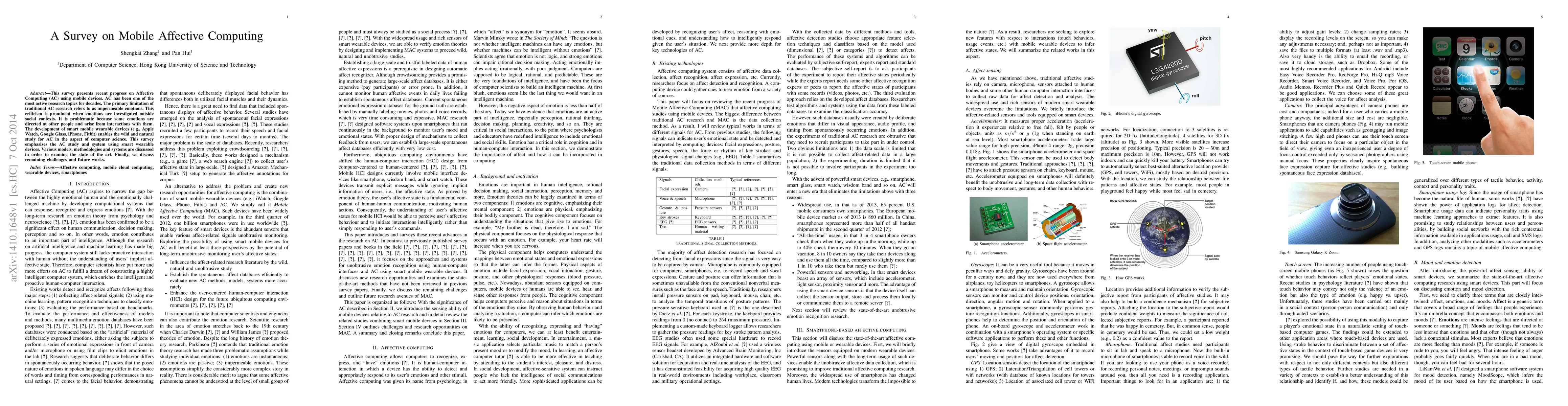 Thumbnail for A Survey on Mobile Affective Computing
