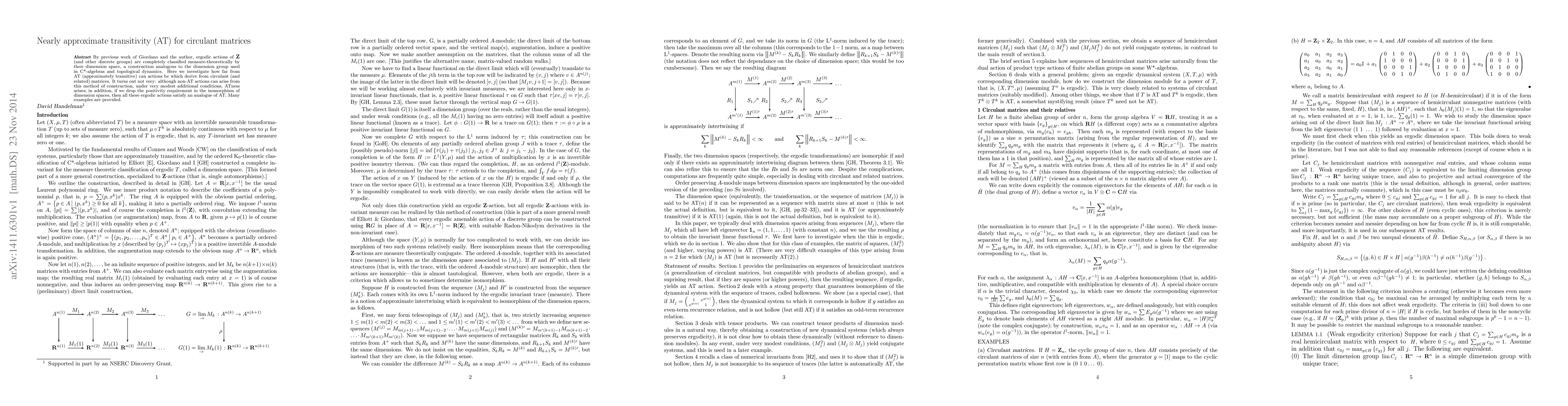 Thumbnail for Nearly approximate transitivity (AT) for circulant matrices