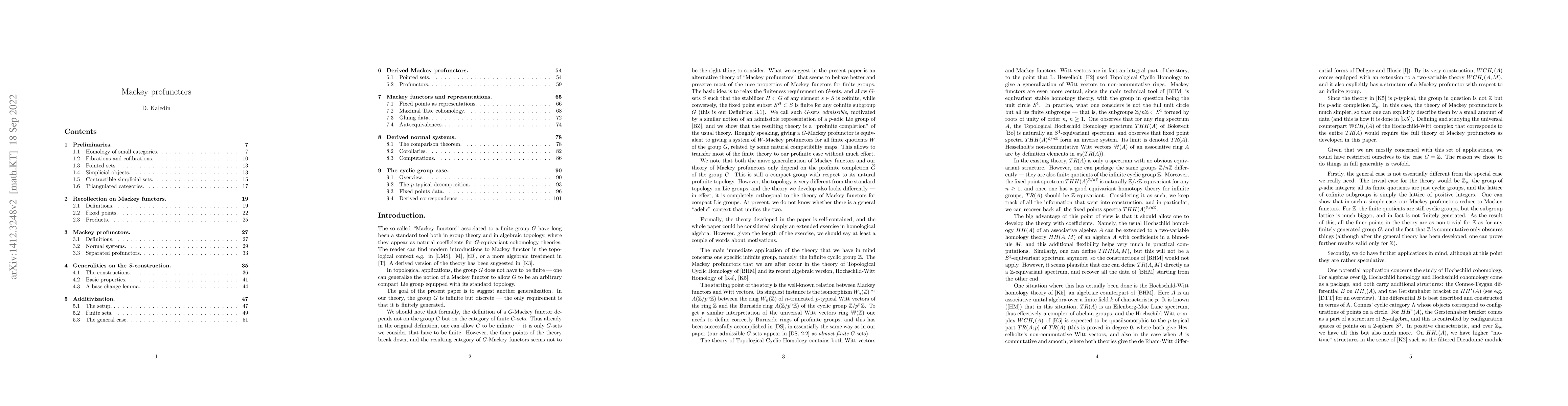 Thumbnail for Mackey profunctors