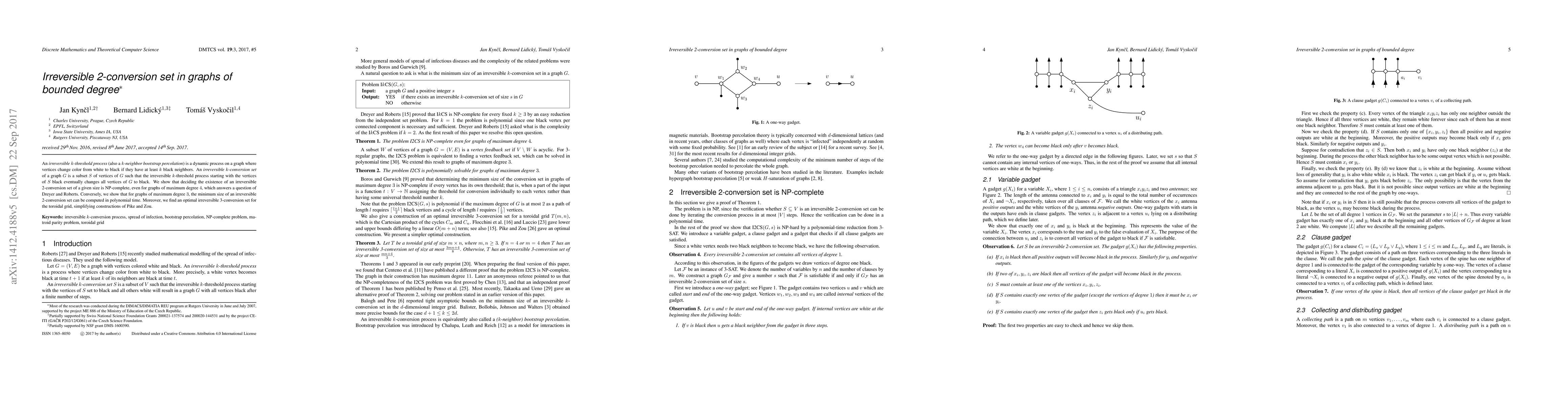 Thumbnail for Irreversible 2-conversion set in graphs of bounded degree