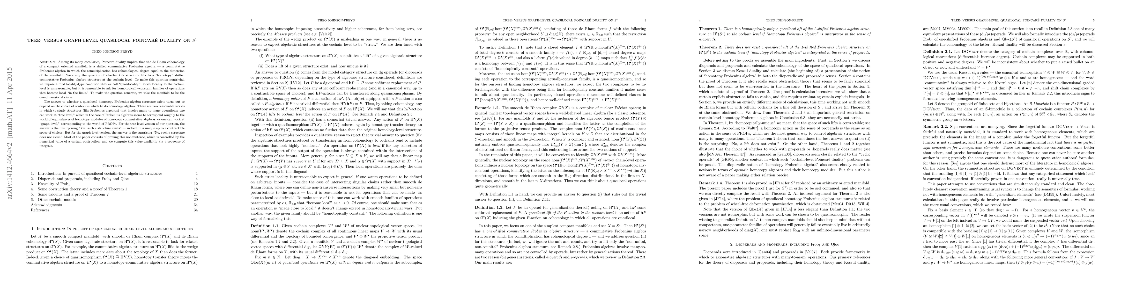 Thumbnail for Tree- versus graph-level quasilocal Poincare duality on S^1