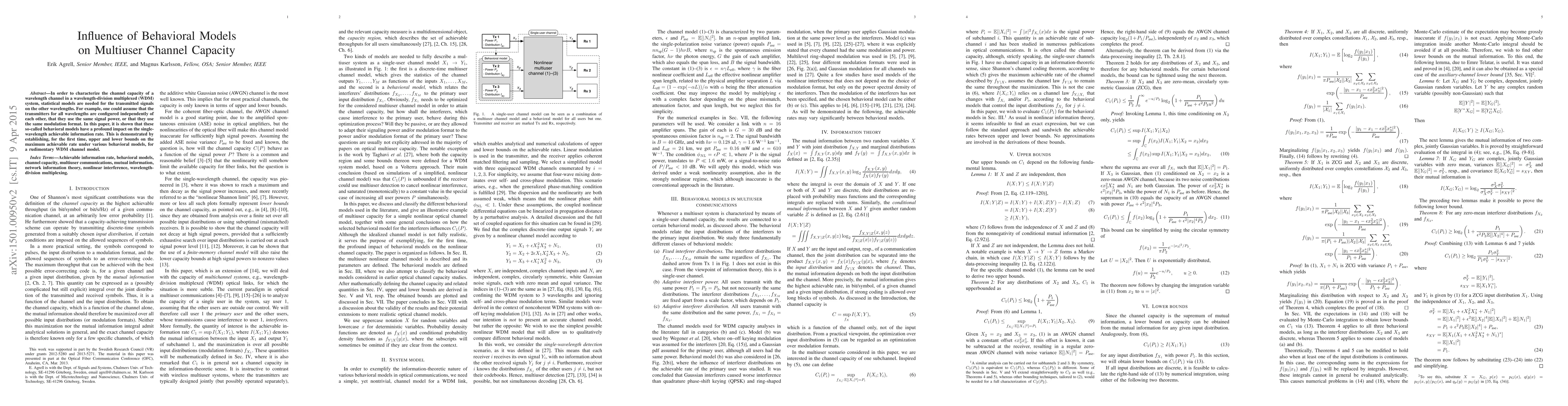 Thumbnail for Influence of Behavioral Models on Multiuser Channel Capacity