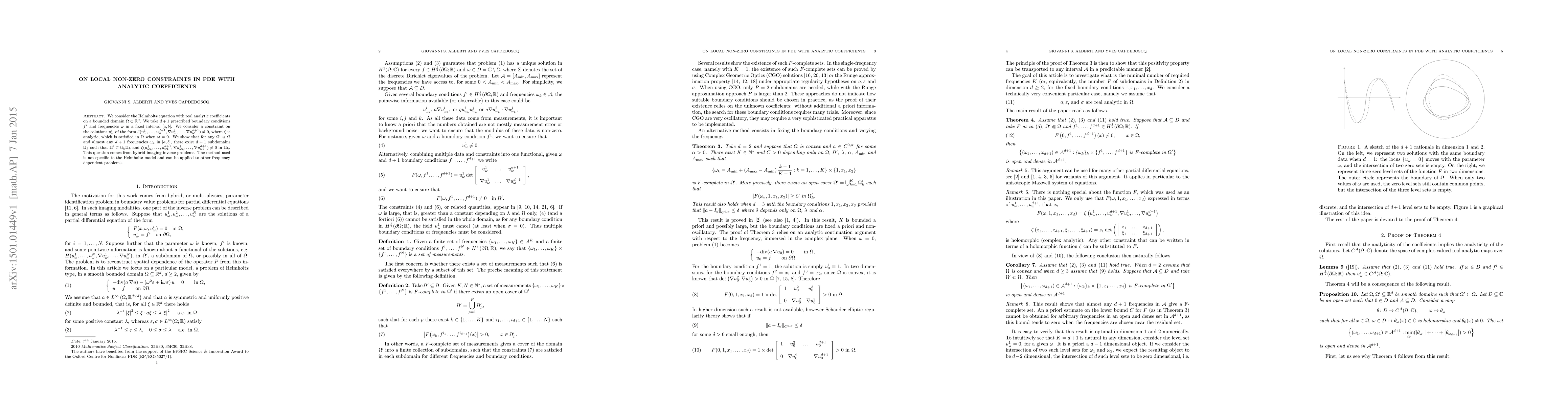 Thumbnail for On local non-zero constraints in PDE with analytic coefficients
