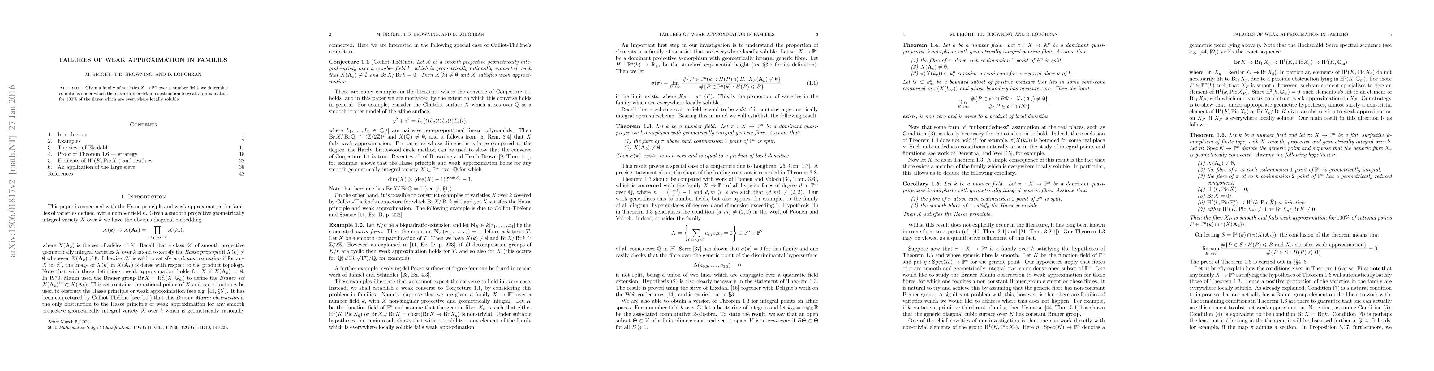 Thumbnail for Failures of weak approximation in families