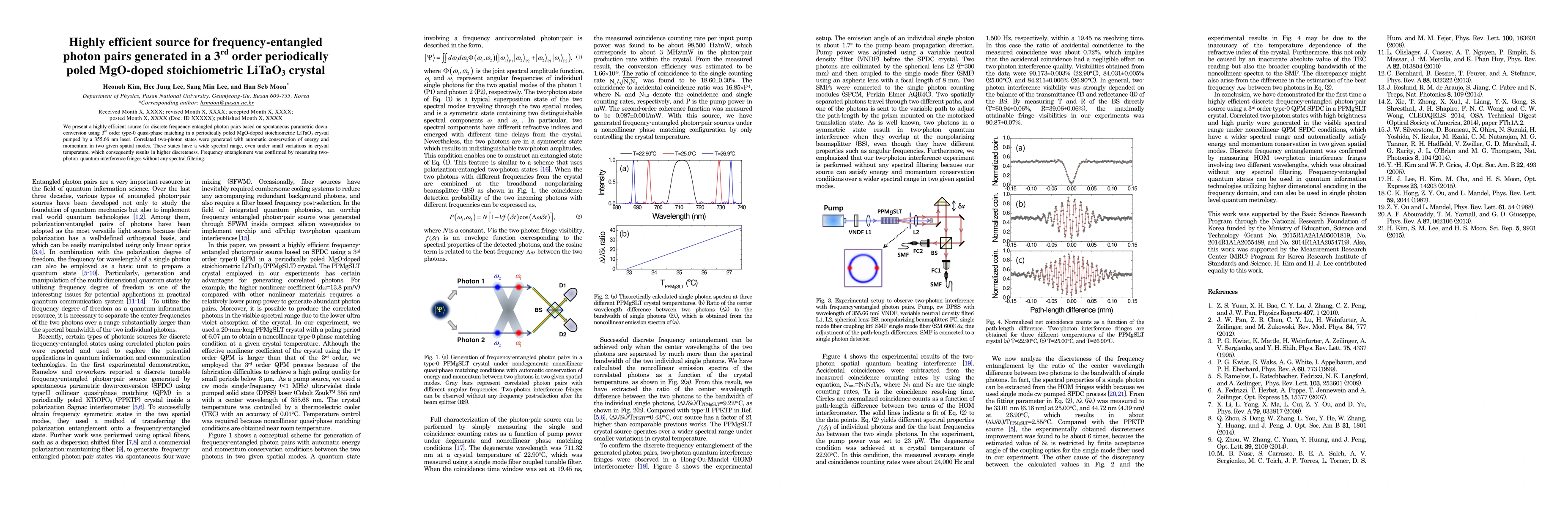 Thumbnail for Highly efficient source for frequency-entangled photon pairs generated
  in a 3rd order periodically poled MgO-doped stoichiometric LiTaO3 crystal