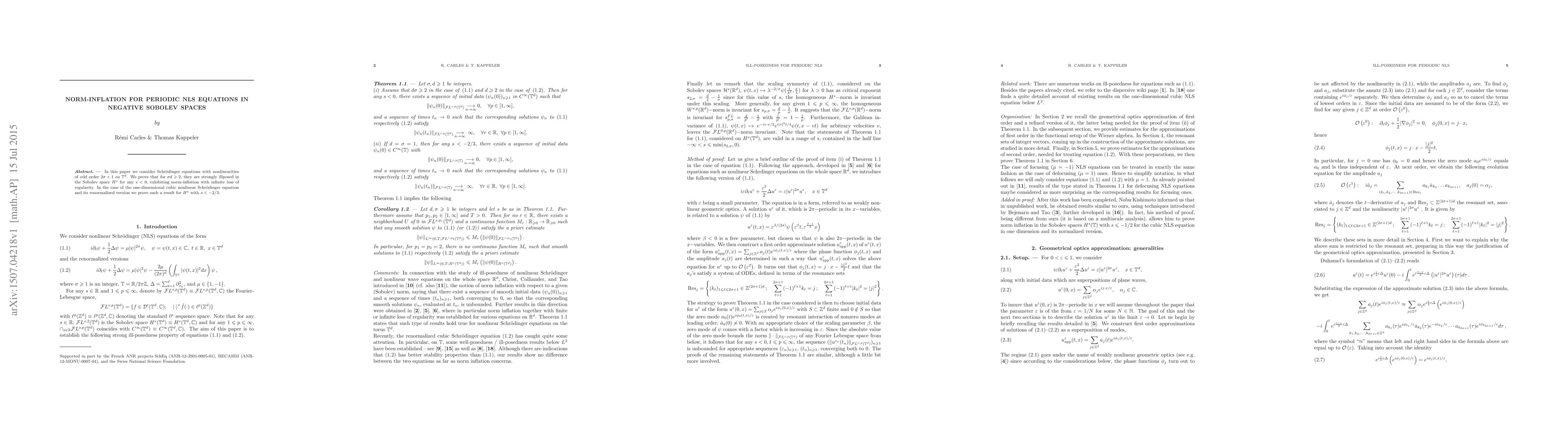 Thumbnail for Norm-inflation for periodic NLS equations in negative Sobolev spaces