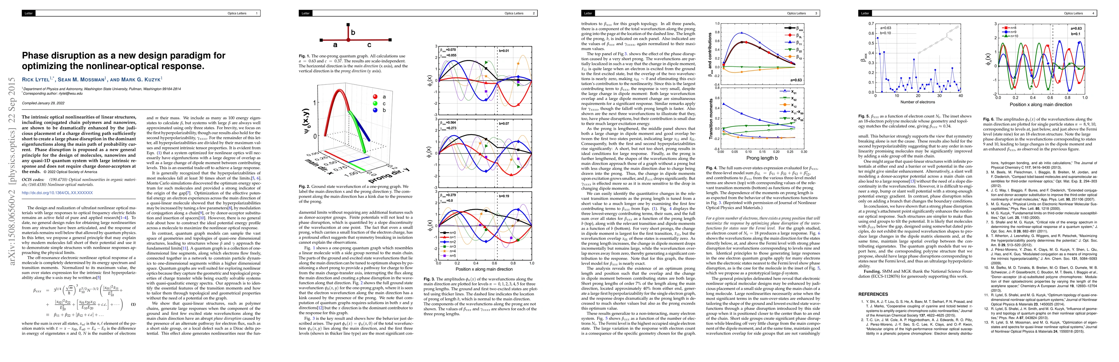 Thumbnail for Phase disruption as a new design paradigm for optimizing the
  nonlinear-optical response