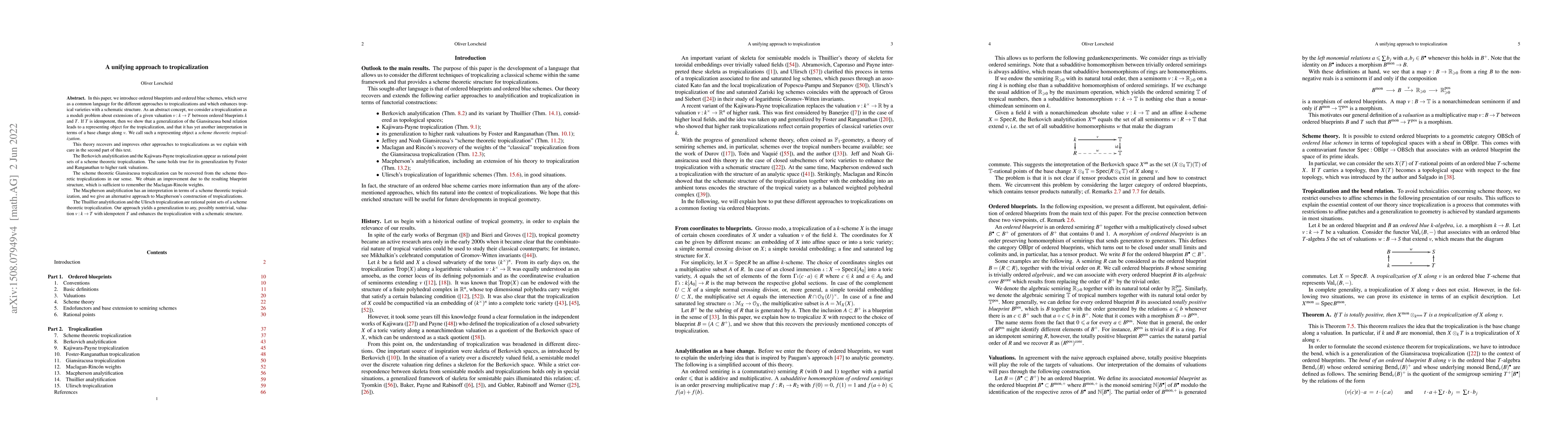 Thumbnail for A unifying approach to tropicalization