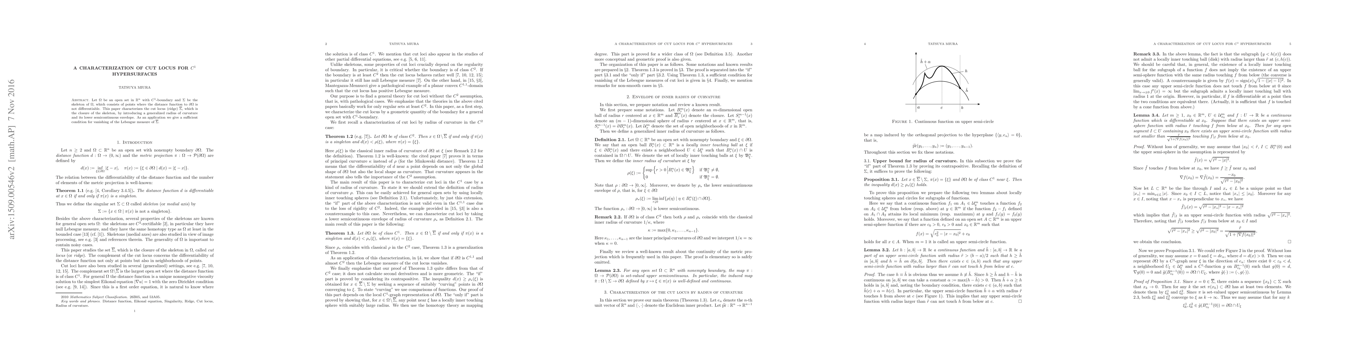 Thumbnail for A characterization of cut locus for $C^1$ hypersurfaces