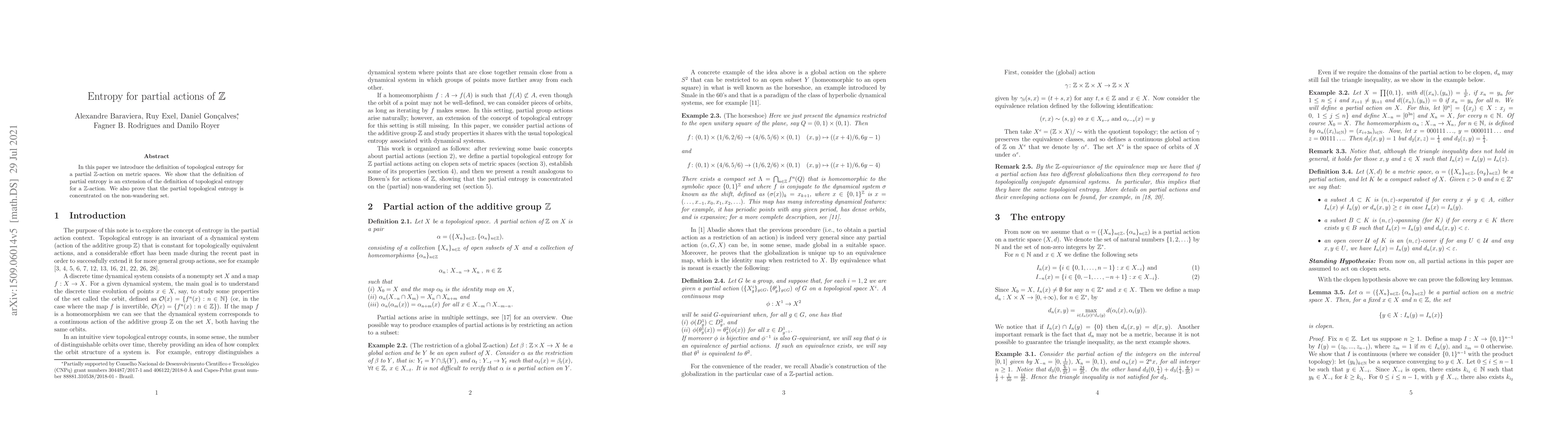 Thumbnail for Topological entropy for partial actions of the group $\mathbb Z$