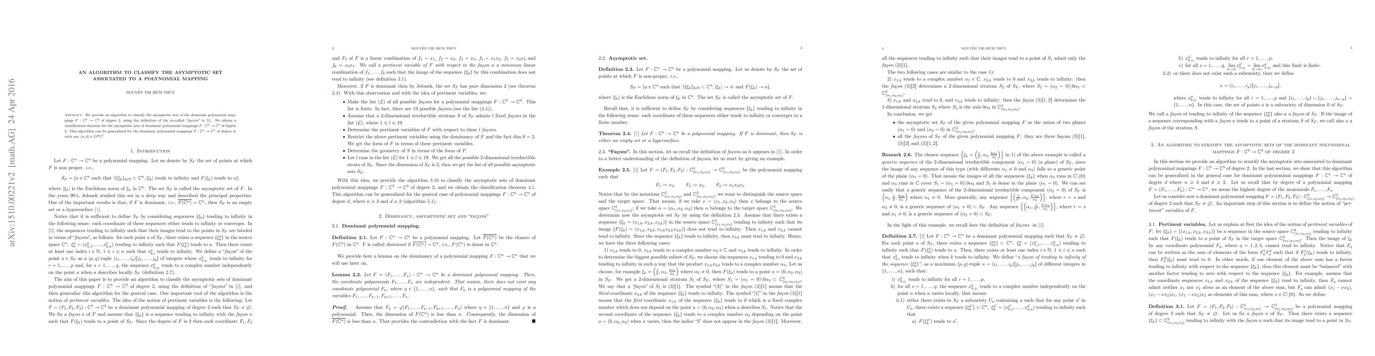 Thumbnail for An algorithm to classify the asymptotic set associated to a polynomial
  mapping