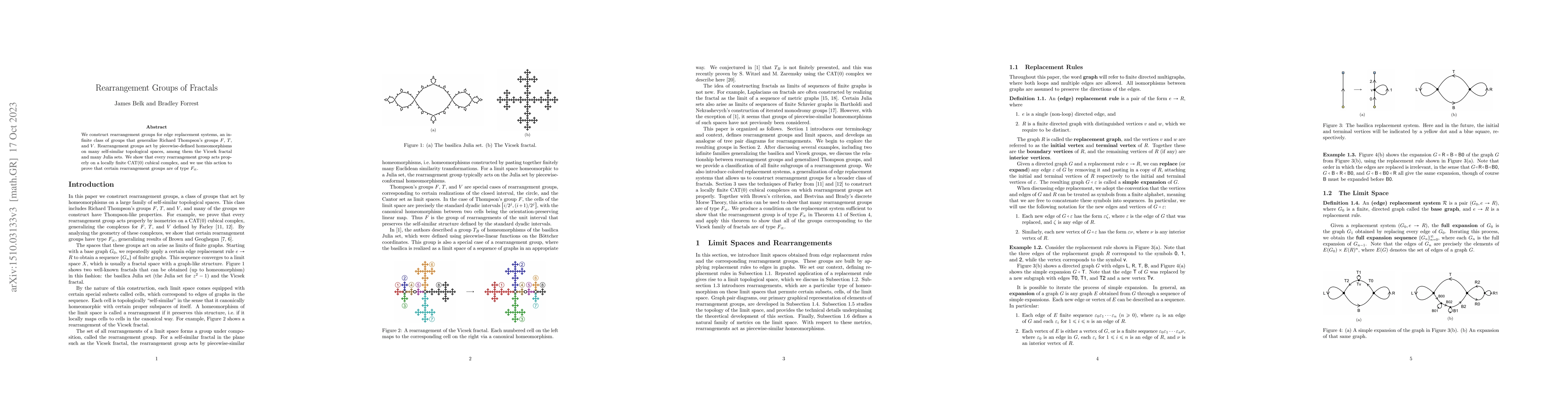 Thumbnail for Rearrangement groups of fractals