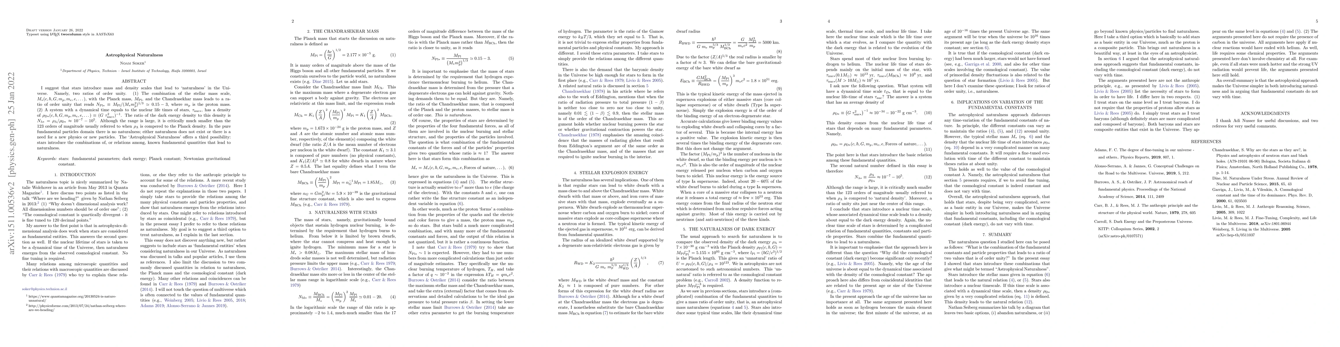 Thumbnail for Astrophysical Naturalness