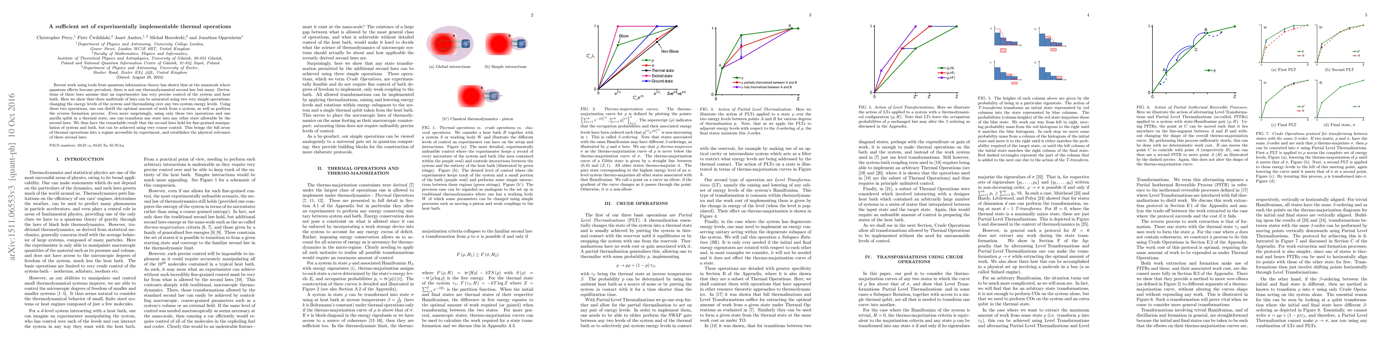 Thumbnail for A sufficient set of experimentally implementable thermal operations