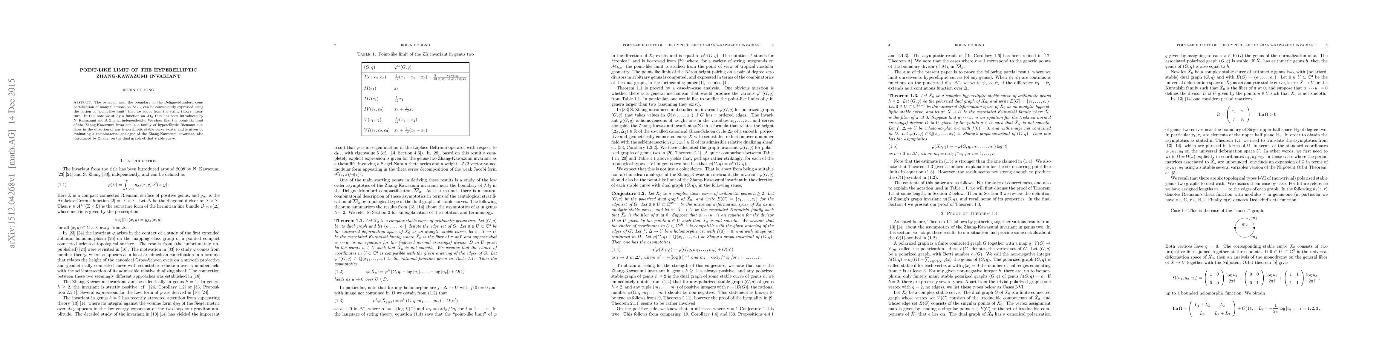 Thumbnail for Point-like limit of the hyperelliptic Zhang-Kawazumi invariant