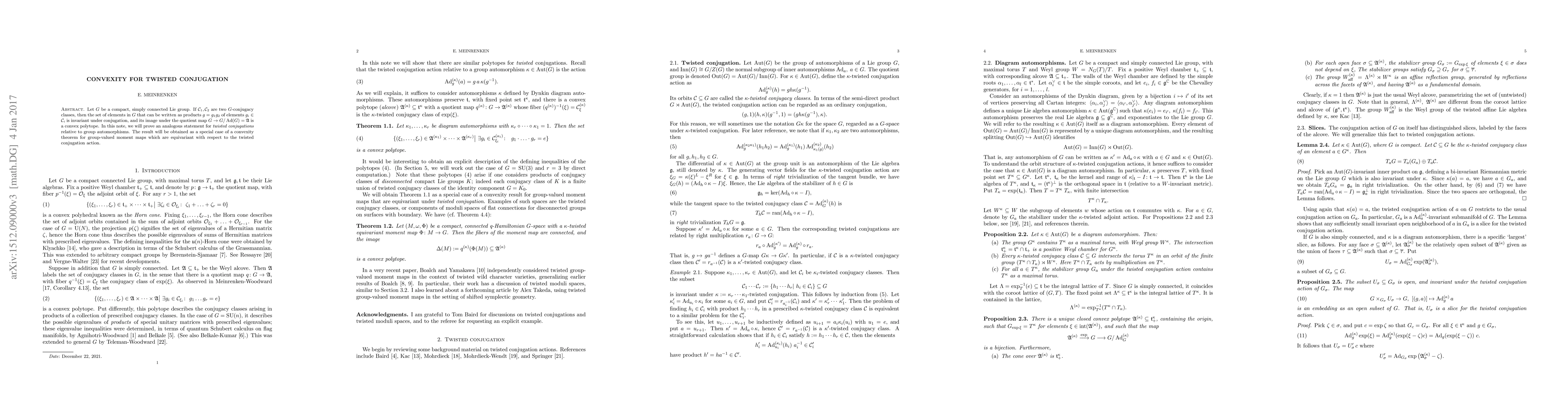 Thumbnail for Convexity for twisted conjugation