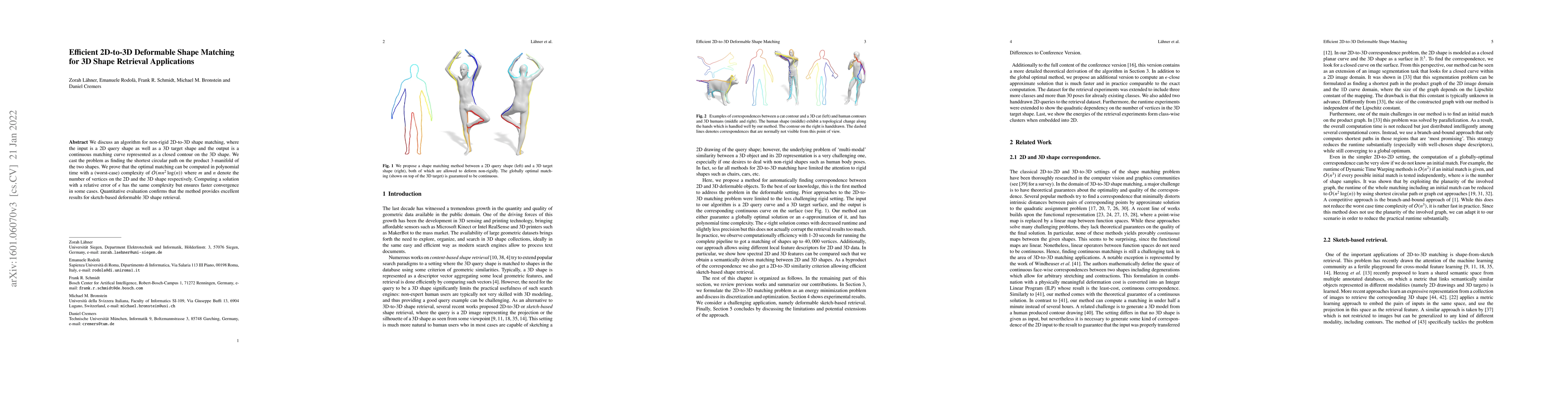 Thumbnail for Efficient Globally Optimal 2D-to-3D Deformable Shape Matching
