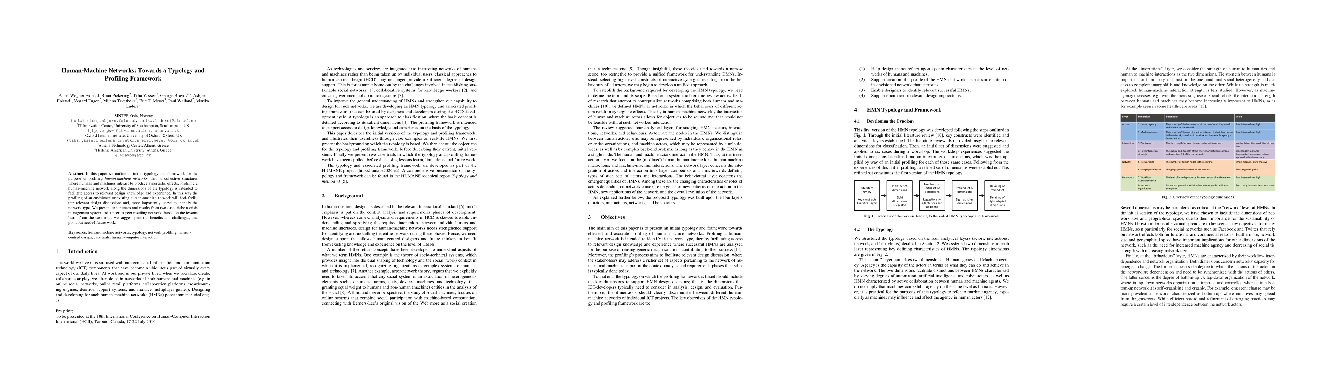 Thumbnail for Human-Machine Networks: Towards a Typology and Profiling Framework