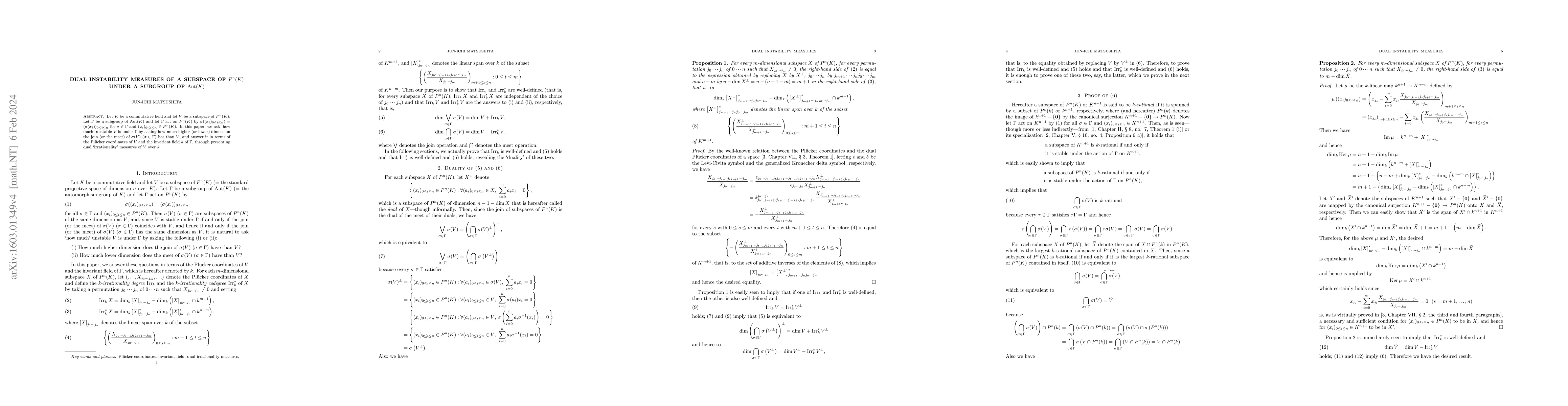 Thumbnail for Dual instability measures of a subspace of $P^{n}(K)$ under a subgroup
  of $\operatorname{Aut}(K)$