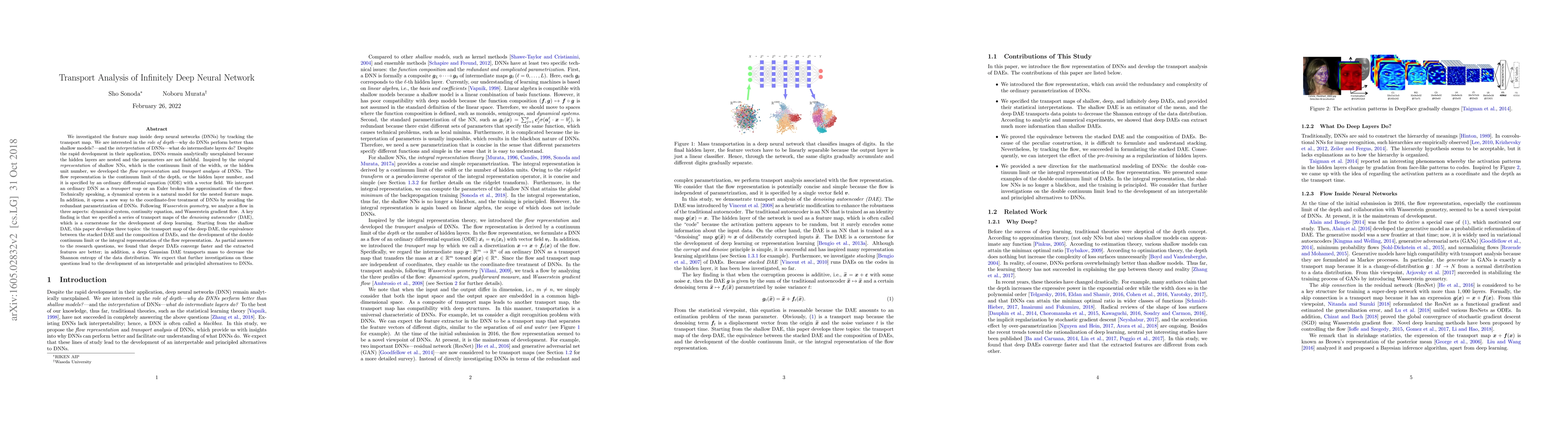 Thumbnail for Transport Analysis of Infinitely Deep Neural Network
