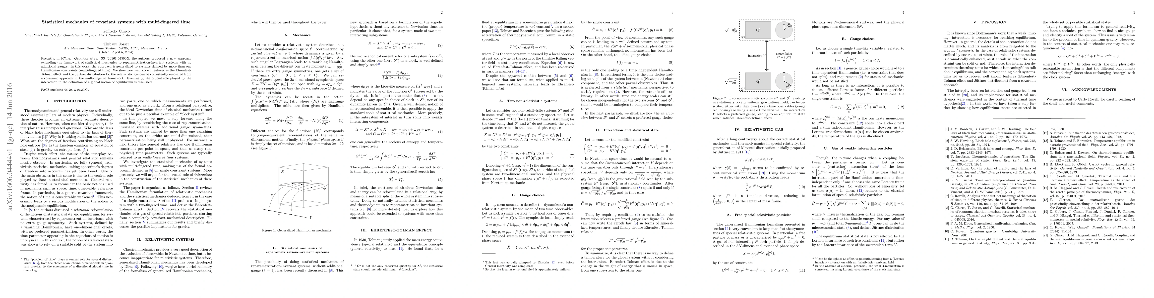 Thumbnail for Statistical mechanics of covariant systems with multi-fingered time