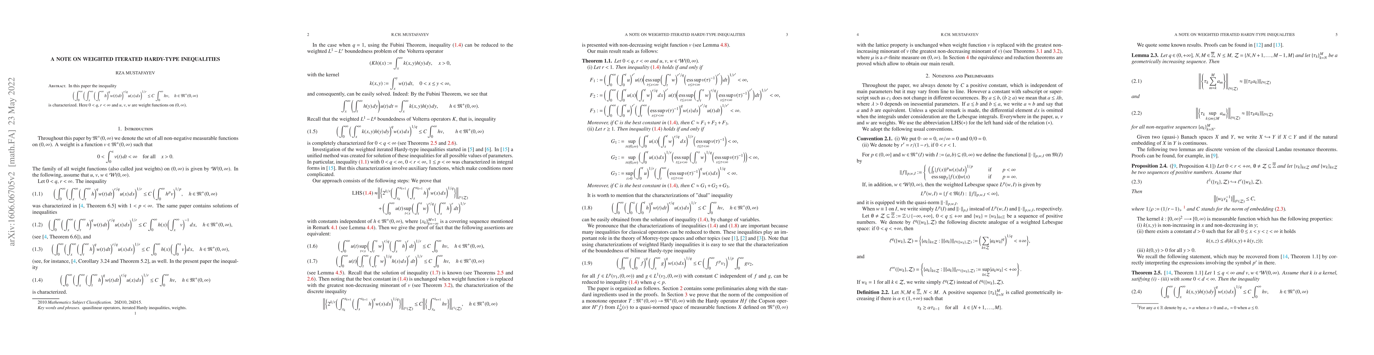 Thumbnail for Corrigendum to "On weighted iterated Hardy-type inequalities"
  [Positivity, 22 (1) (2018), 275-299]