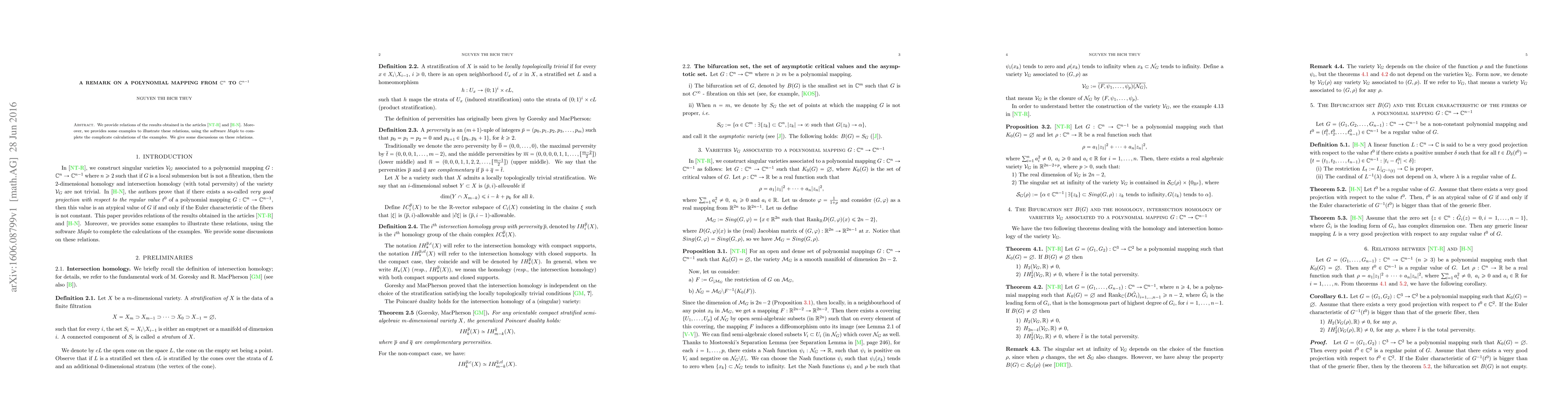 Thumbnail for A remark on a polynomial mapping from $\C^n$ to $\C^n$