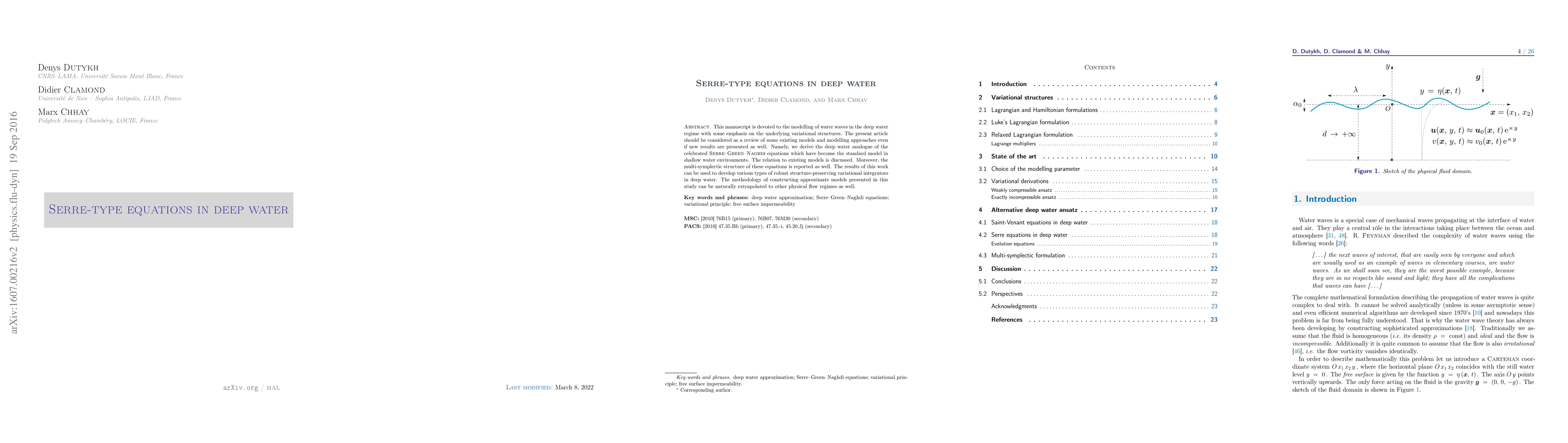 Thumbnail for Serre-type equations in deep water