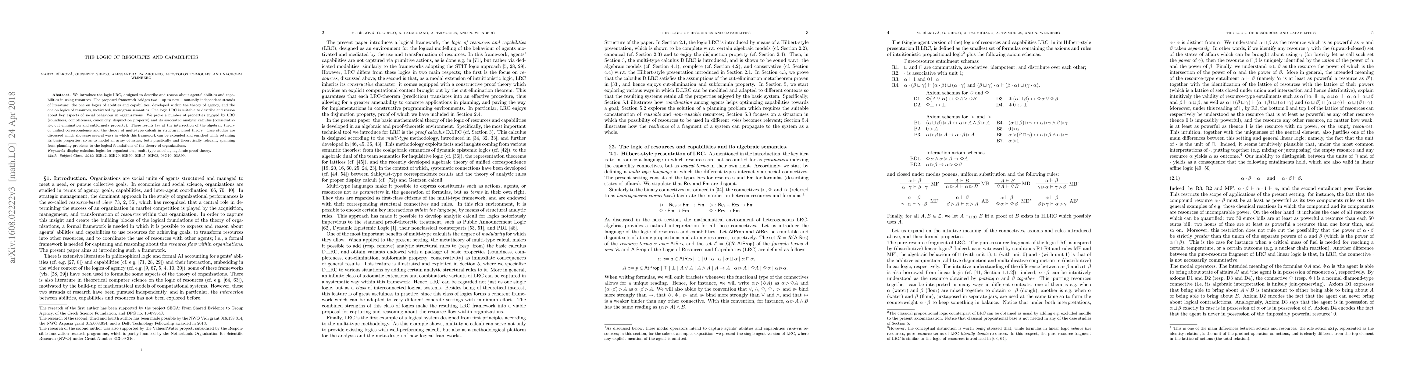 Thumbnail for The Logic of Resources and Capabilities