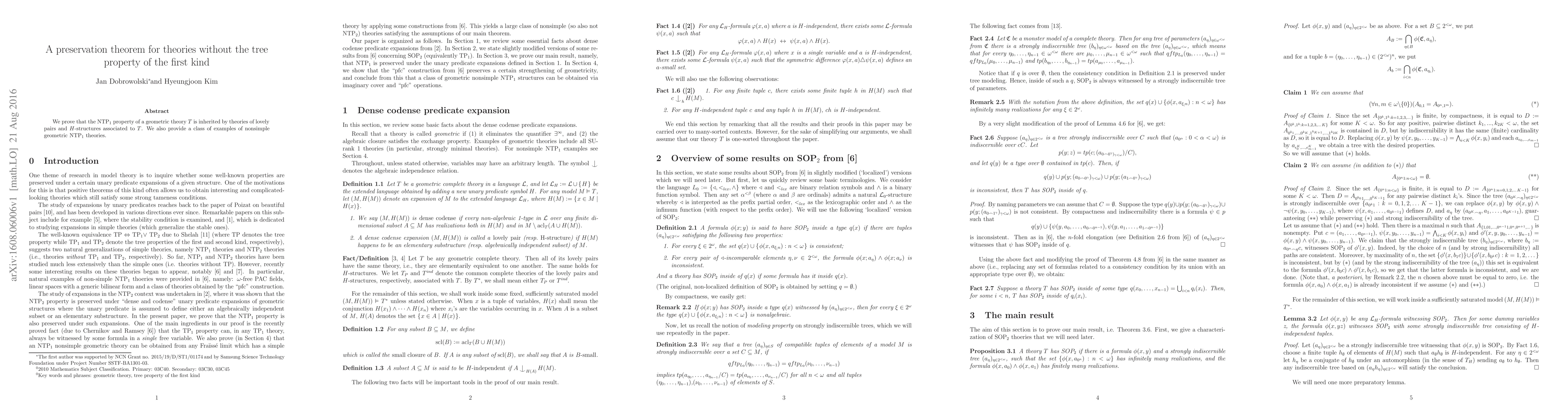 Thumbnail for A preservation theorem for theories without the tree property of the
  first kind