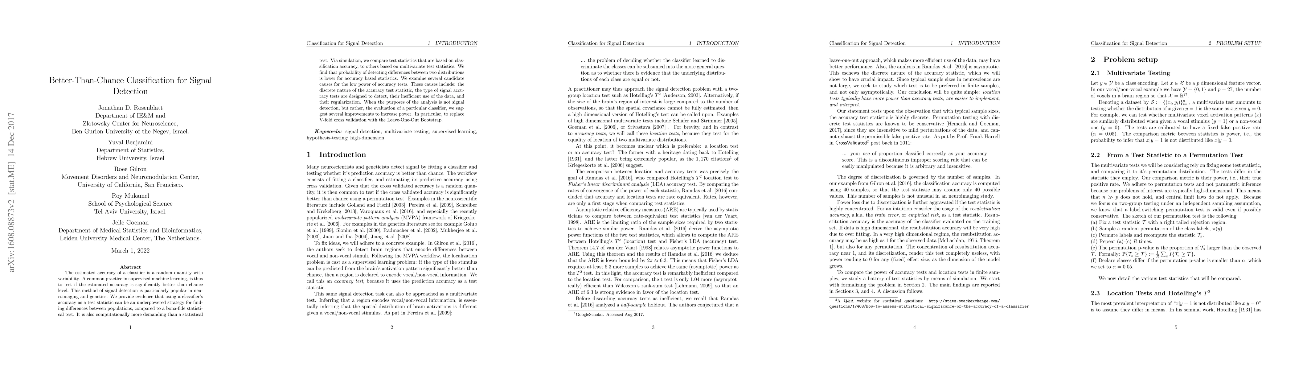 Thumbnail for Better-Than-Chance Classification for Signal Detection