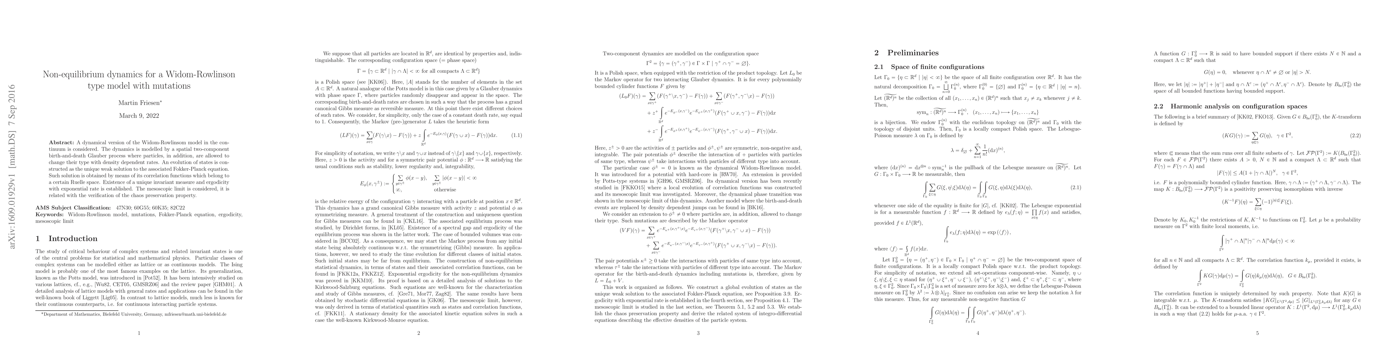 Thumbnail for Non-equilibrium dynamics for a Widom-Rowlinson type model with mutations
