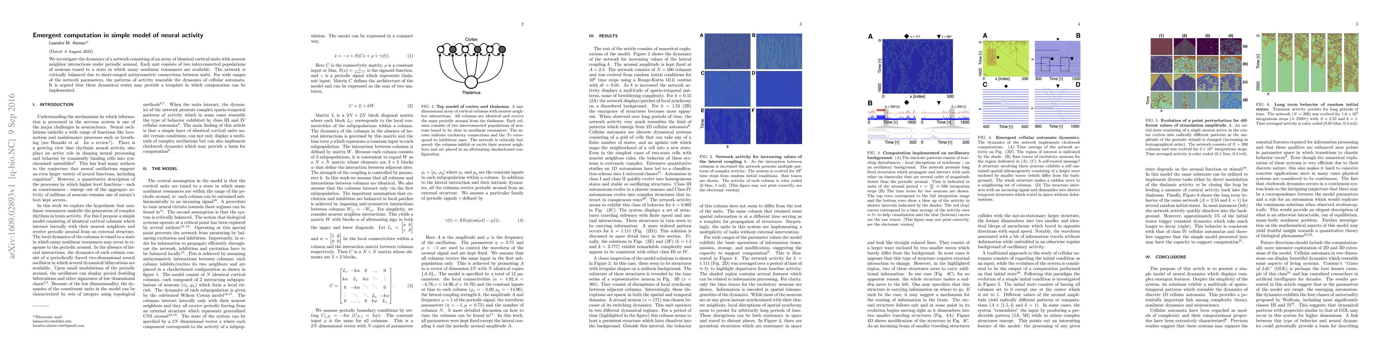 Thumbnail for Emergent computation in simple model of neural activity
