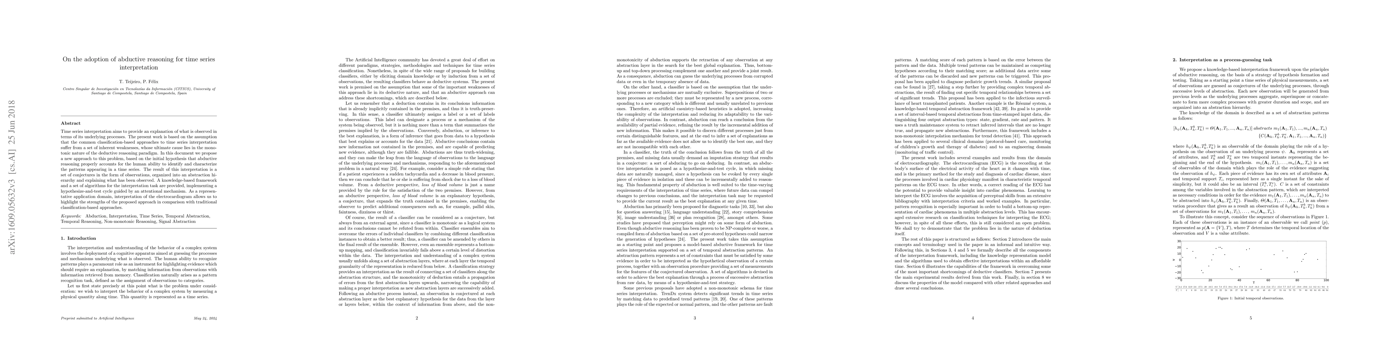 Thumbnail for On the adoption of abductive reasoning for time series interpretation