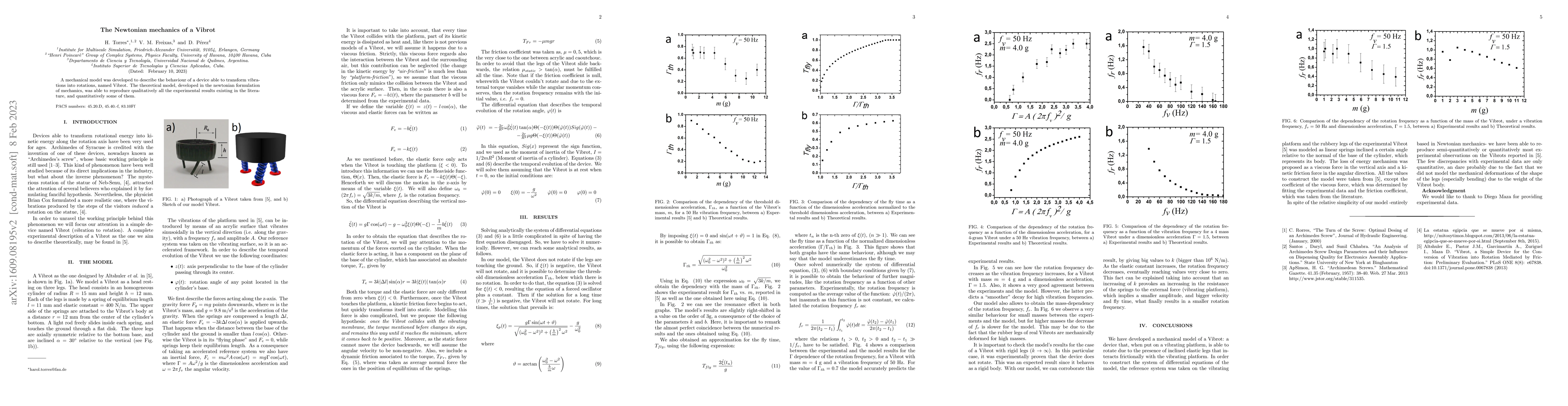 Thumbnail for The Newtonian mechanics of a Vibrot