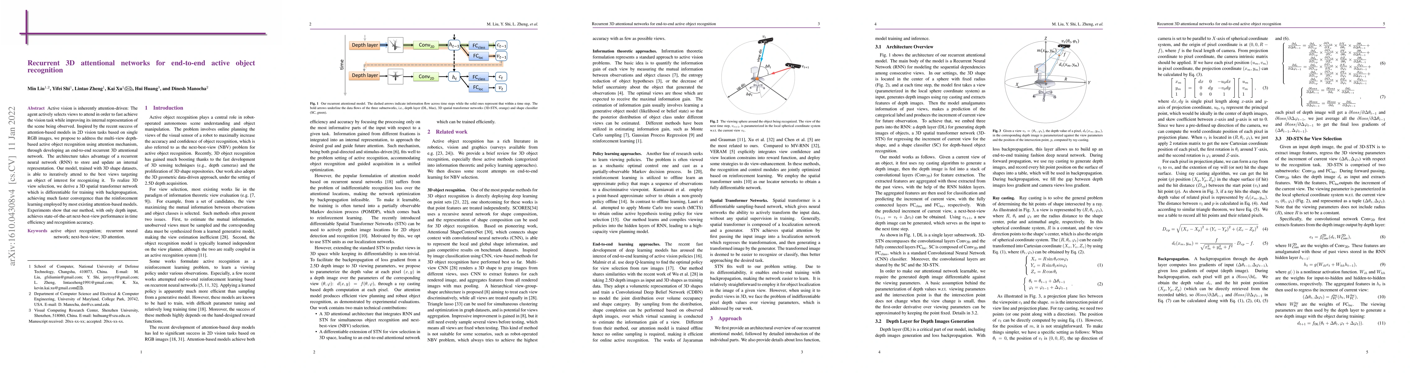 Thumbnail for Recurrent 3D Attentional Networks for End-to-End Active Object
  Recognition