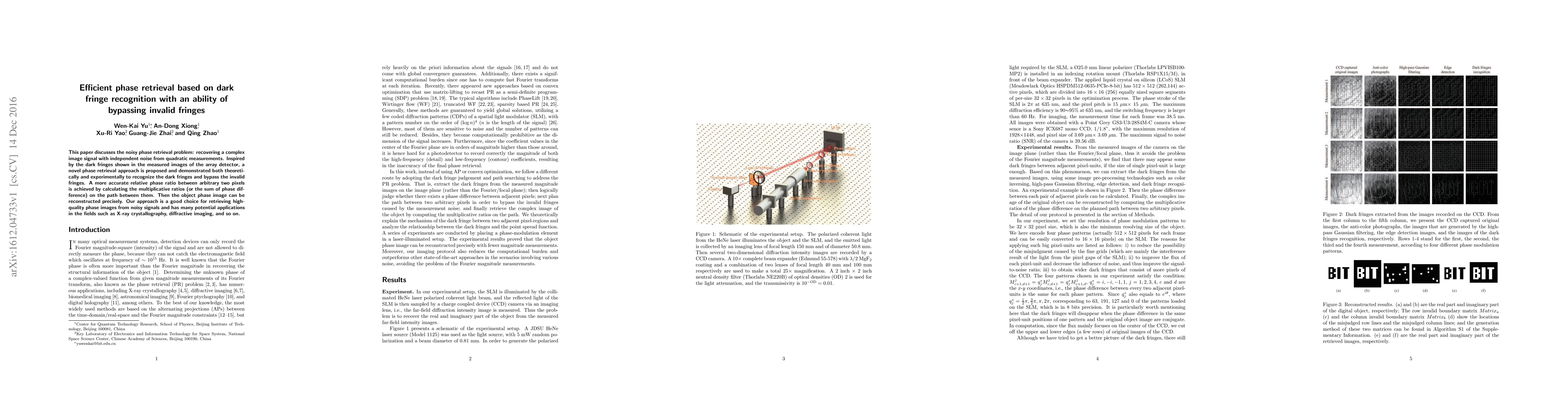 Thumbnail for Efficient phase retrieval based on dark fringe recognition with an
  ability of bypassing invalid fringes