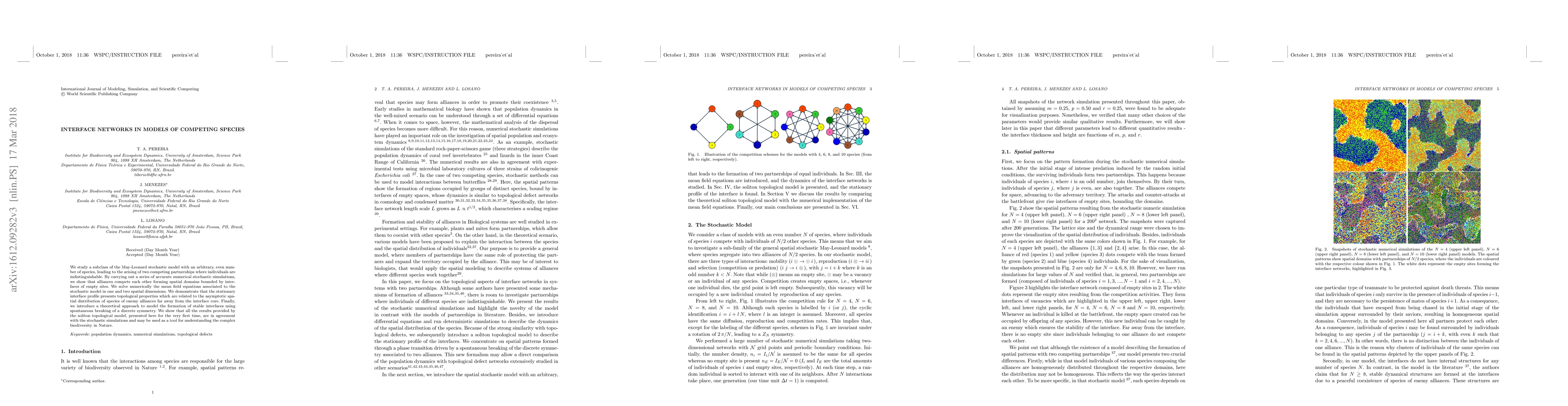 Thumbnail for Interface networks in models of competing alliances