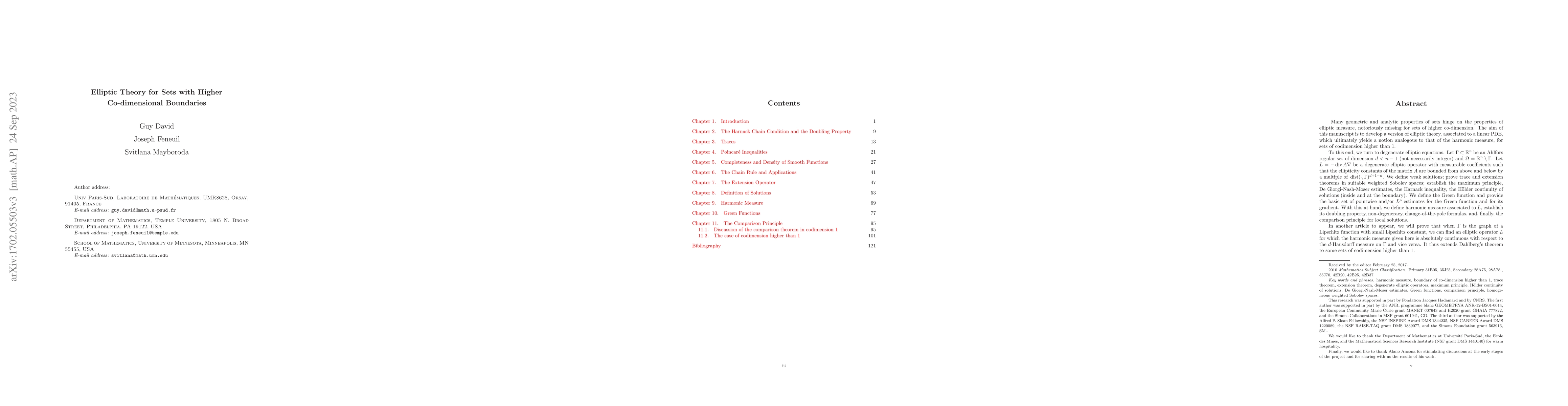 Thumbnail for Elliptic theory for sets with higher co-dimensional boundaries