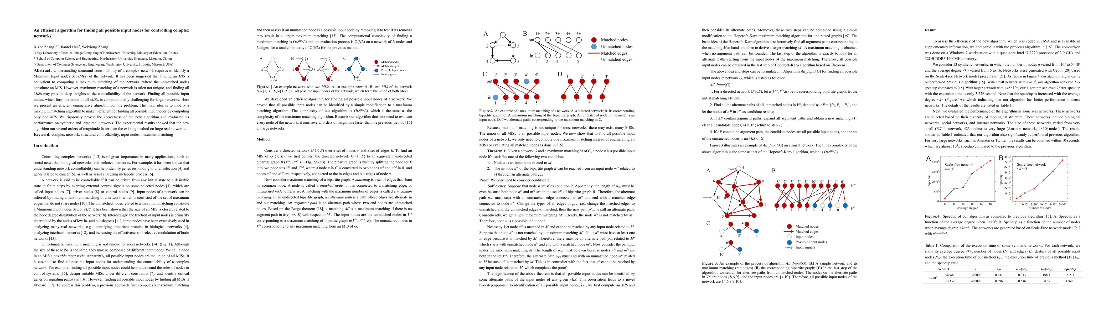 Thumbnail for An efficient algorithm for finding all possible input nodes for
  controlling complex networks