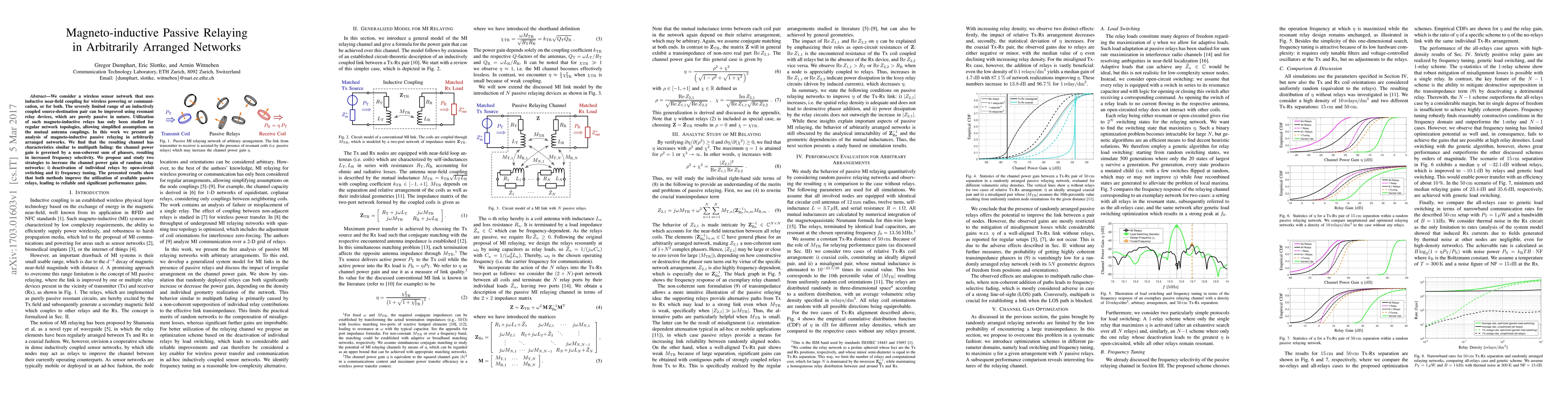 Thumbnail for Magneto-inductive Passive Relaying in Arbitrarily Arranged Networks